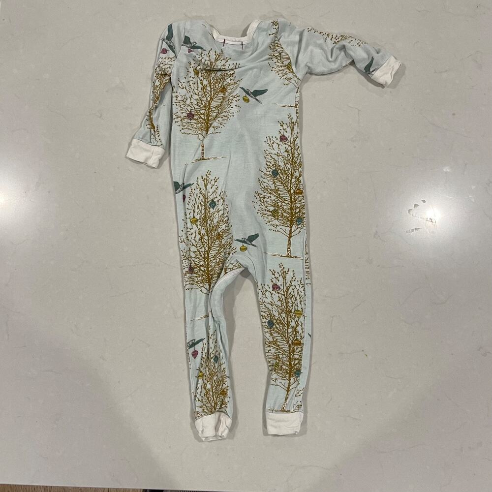 Milkbarn‎ Baby 2-3 year full zip One Piece Pajamas - Picture 4 of 4
